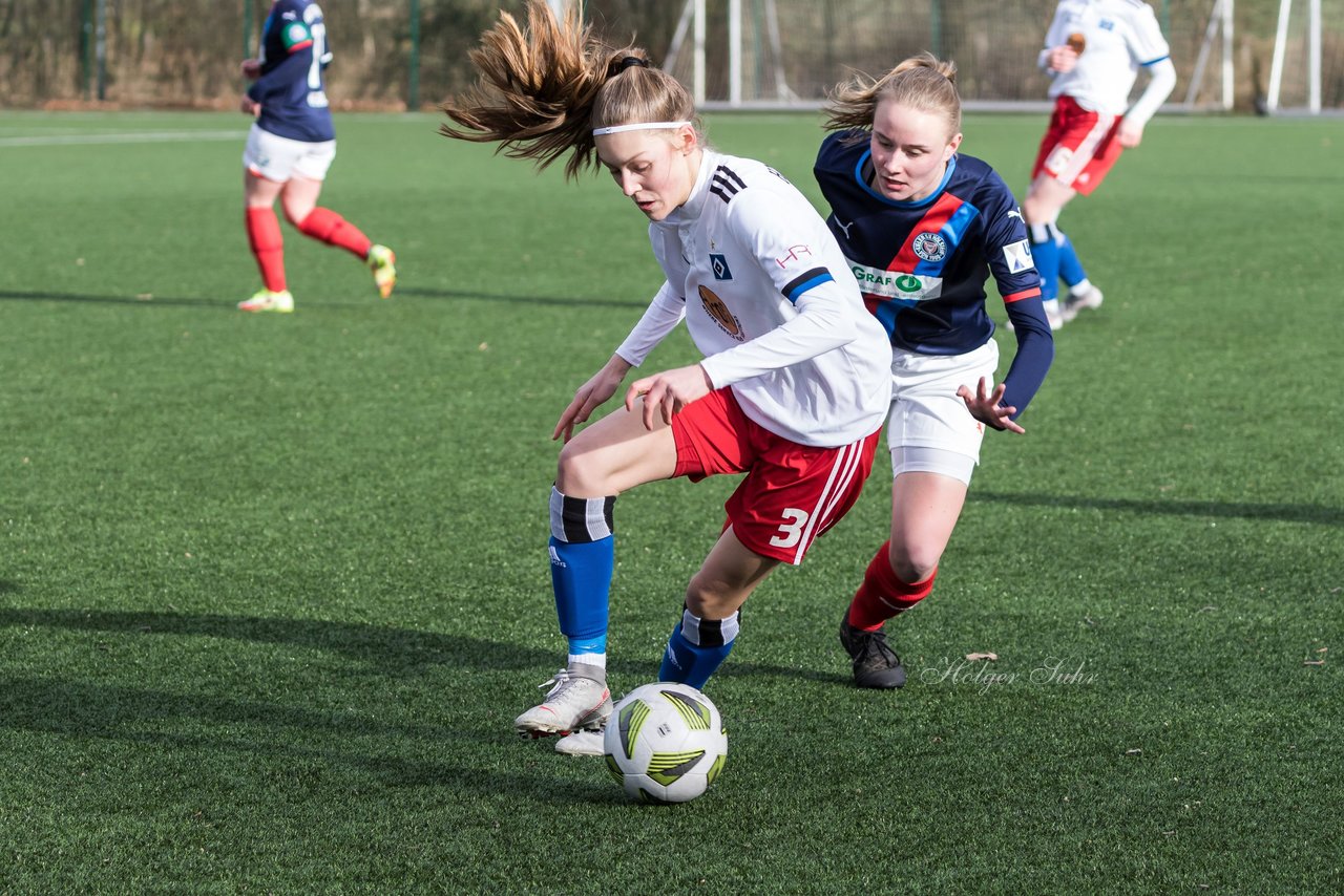 Bild 54 - wBJ HSV - F Holstein Kiel : Ergebnis: 0:6